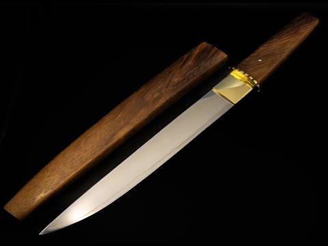 Knife Making - Japanese Tanto