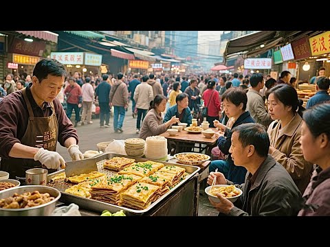 China's Hubei market cuisine, an unparalleled dining experience