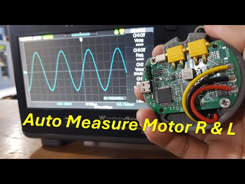 How Your BLDC Driver Can Measure Its Own R and L