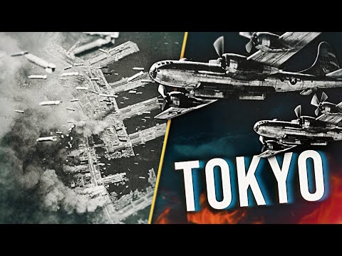 Pourquoi les américains ont-ils brûlé Tokyo en 1945 ?