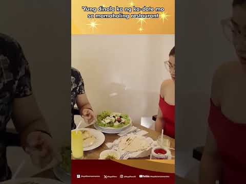 'Yung dinala ka ng ka-date mo sa mamahaling restaurant | Regal Shorts