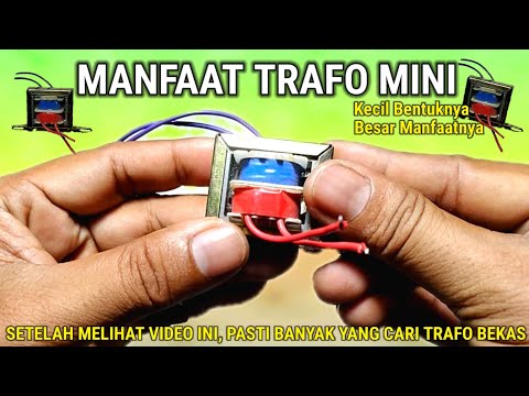 It turns out that this SMALL TRANSFORMER is great for Bluetooth Speaker Power Supply