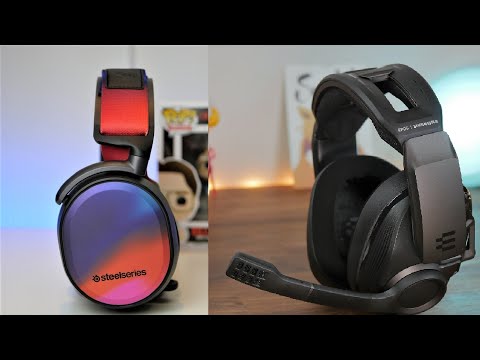 SteelSeries Arctis Pro Wireless Vs EPOS Sennheiser GSP 670