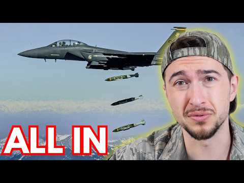 Massive US Buildup Against Iran 🇮🇷🇺🇸