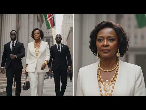 This Is The RICHEST Woman In KENYA...