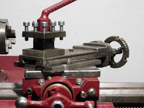 Малая продольная своими руками  Изготовление без применения станков