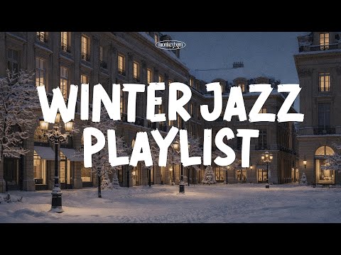 [Playlist] 겨울 감성 200% 재즈플레이리스트🤍 Winter Jazz Instrumental Music (중간광고없음❌, 카페재즈, 매장음악, 일할때 듣기좋은 음악)