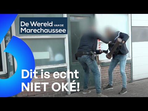 INVALLEN op DIVERSE LOCATIES! MENSENSMOKKELNETWERK ONTMANTELD | De Wereld van de Marechaussee #AFL4