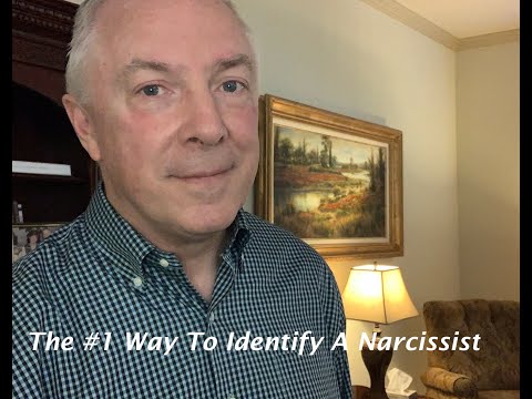 The #1 Way To Identify A Narcissist