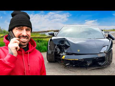 I WRECKED MY LAMBORGHINI NOW I HAVE TO REBUILD IT