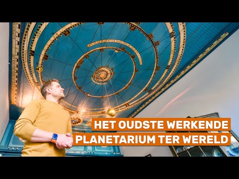 Eise Eisinga maakte van zijn planetarium Werelderfgoed