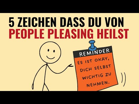 5 Zeichen, dass du vom People Pleasing heilst (und es sich egoistisch anfühlt)