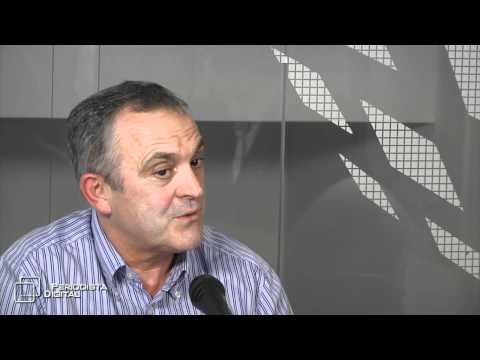 Manuel Cerdán, autor de 'El Informe Jano. La novela de la guerra sucia contra ETA' -30 sept. 2010-