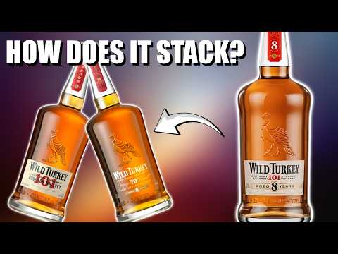 Can the New 8-Year Wild Turkey Beat the Classics?