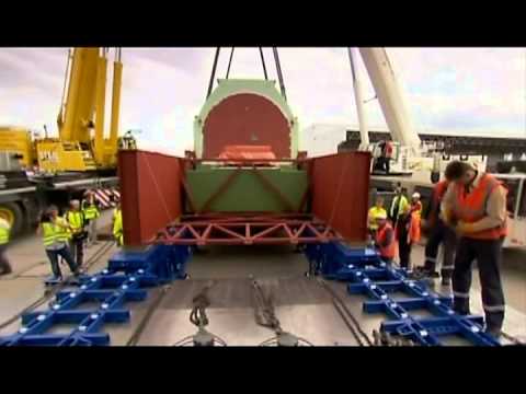 Ан-225 перевозка газогенератора