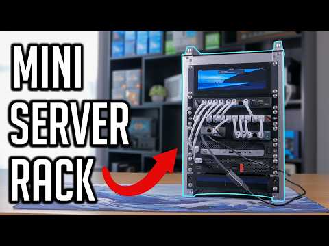 My First Server Rack is... TINY?!?