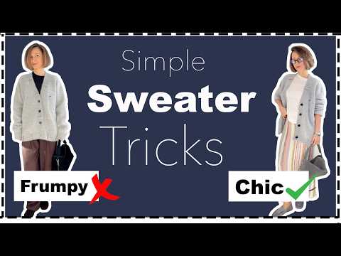 7 Dated Knitwear Rules You Should Ditch (With Chic Alternatives!)