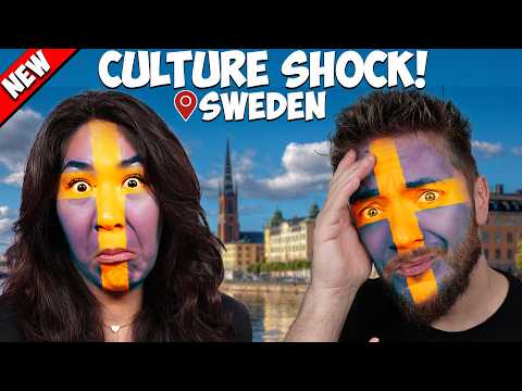 10 Culture Shocks We Had in Sweden 🇸🇪 | German & American Couple React