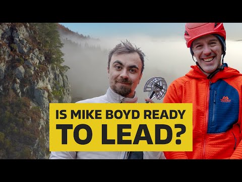 How to climb trad: Helping Mike Boyd attempt his hardest trad lead