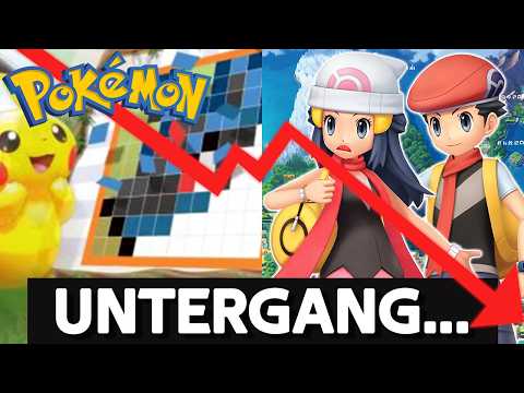 Diese Pokémon Spiele sind spurlos untergegangen – aus gutem Grund?!