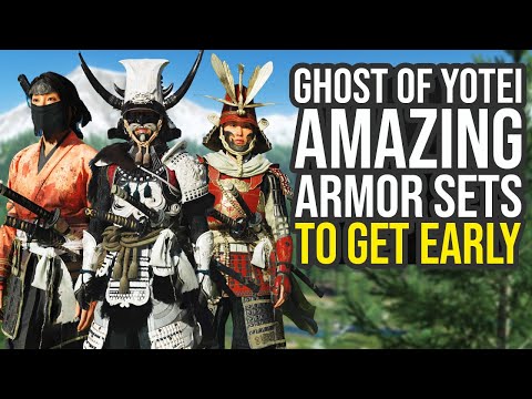 Ghost Of Yotei Best Armors You Want To Get Early... (Ghost of Yotei Armor Sets)