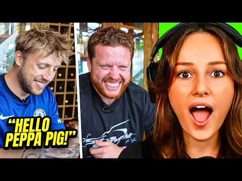 Freya Reacts to SIDEMEN ULTIMATE CALORIE BATTLE