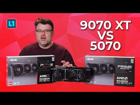 ASUS Prime 9070 XT  / 9070 Tested! 5070, 5070 Ti Comparison
