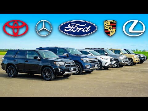 9 SUVs That Look Old But Literally Last Forever