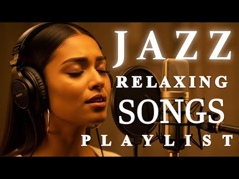 Smooth Jazz Female Vocals | Musik Jazz Romantis untuk Penyembuhan & Relax