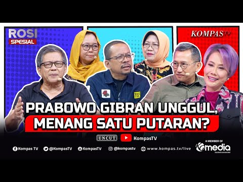 [FULL] DEBAT PANAS! Rocky Gerung, Eep & Qodari Tanggapi Prabowo Gibran Unggul di Hitung Cepat | ROSI