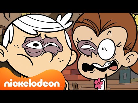 Мой шумный дом | Все Ссоры в The Loud House! 😤 | 1 ЧАС | Nickelodeon Cyrillic
