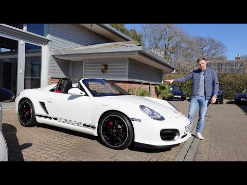The 987 Boxster Spyder is back-to-basics Porsche purity