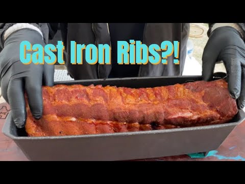 Cast Iron Ribs?! This Might Be the New Secret Weapon in BBQ