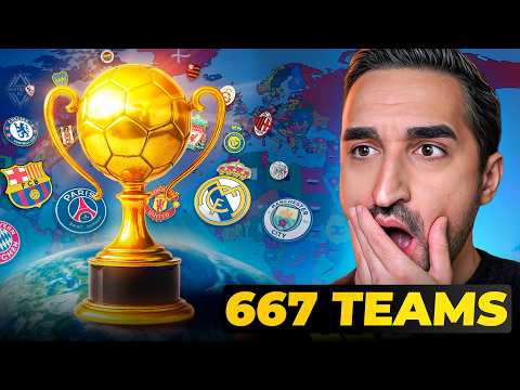 The World Cup... But With Every Team! 😱