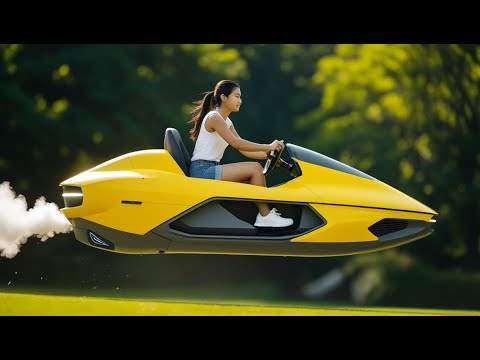 AMAZING FLYING VEHICLES THAT WILL BLOW YOUR MIND
