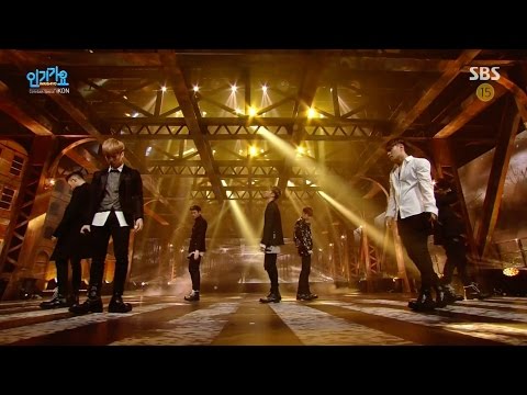 iKON - ‘지못미(APOLOGY)’ 1129 SBS Inkigayo : NO.1 OF THE WEEK