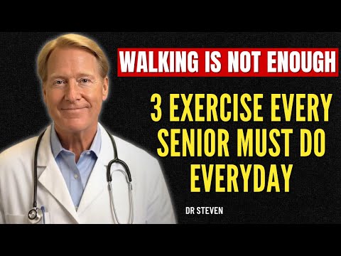 Doctor Reveals 3 Daily Exercises Every Senior Over 60 Must Do (Do At Home)