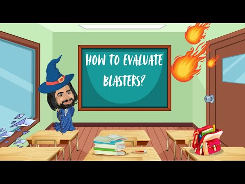 Mathfinder's Blaster Caster RUBRIC - Pathfinder 2E Blasters Part 1