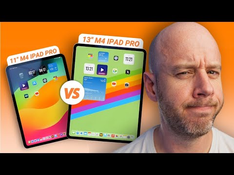 11-inch vs 13-inch M4 iPad Pro: WATCH BEFORE BUYING!