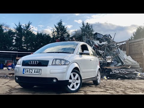 WHY I SAVED THIS AUDI A2 FROM THE CRUSHER!