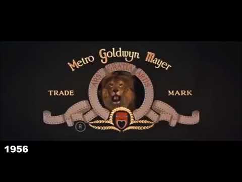 Updated MGM Logo History (1916-2017)