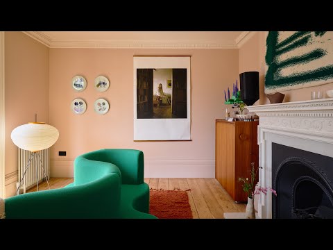 Interior Designer Transforms a Forgotten London Home