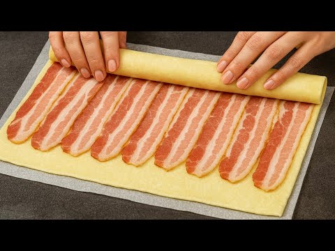 The best Christmas snack that's driving the world crazy! The chef shared this puff pastry trick with