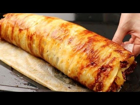 БЕРУ ОБЫЧНЫЙ ФАРШ И ЛАВАШ❗️До чего же он ВКУСНЫЙ!ЗАКУСКА"ПРИНЦ"которая украсит любой праздничныйCтол