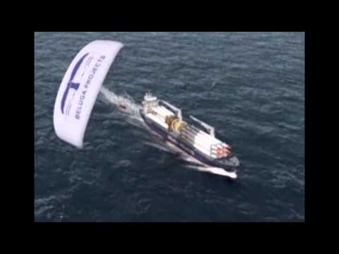 Kite Ship : International Cargo Ship