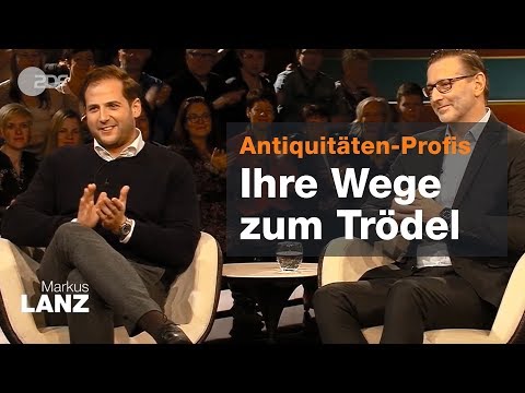 Julian und Detlev über den Erfolg von Bares für Rares - Markus Lanz vom 14.02.2019 | ZDF