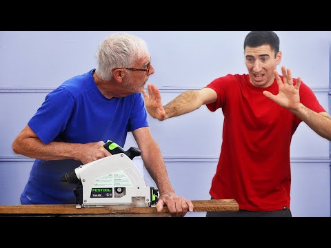 I let my 78-year-old neighbor use my fancy tools