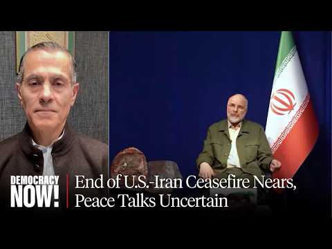 "Gulf of Trust" Between Iran & U.S. as End of Ceasefire Nears, Peace Talks Uncertain