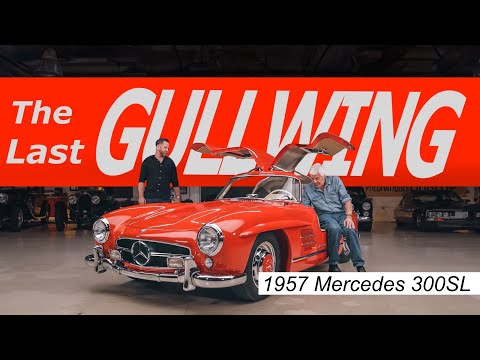The Last Gullwing Ever Made! 1957 Mercedes 300SL | Jay Leno’s Garage