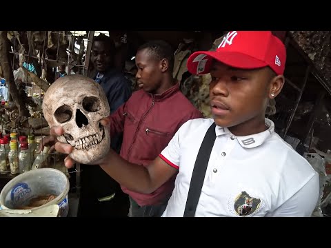 Sneaking into South Africa's Underground Witchcraft Market